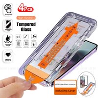 4/3/2/1Pcs For Moto G56 Glass Motorola Moto G56 Tempered Glass 9H Protective Dust Free Full Cover Glue Screen Protector Moto G56