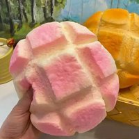 High Quality Slow Rising Squishy Bread Oversized Pineapple Bun Stress Relief Toy Prank Decoration Unique Birthday Gift