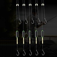 New Type Of Tied Fishing Line Double Hook Sliding Lead Automatic Bottom Finding Product For Freshwater Sea Fishing Carp