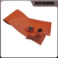 Electric Oil Drum Silicone Heating Belt Silicone Band Drum Heater DIY Silicone Rubber Heater Oil Gas Tank Metal Barrel Heater