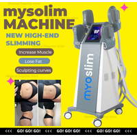 MYOslim EMS Body Sculpting Nova Electromagnetic Sculpt Muscle Stimulator Shaping Equipment for Salon sculpt 6500W Machine