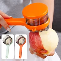 1/2PCS Multifunctional Vegetable Fruit Peeler Storage Type Durable Paring Knives Dishwasher Safe Easy Cleaning Kitchen Gadgets