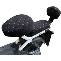 AliExpress NONE 3Pcs/Set Electric Bicycle Seat Cover Battery Car Bicycle Universal Seat Cover Protective Cover Soft, Comfortable, &Thick
