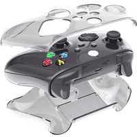 Transparent Case Anti-Slip Protective Cover Shockproof Transparent Skin Housing Case for Xbox Series X/S Controller