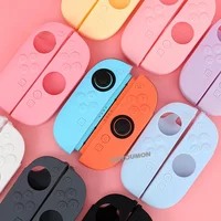 Colorful Silicone Protective Case for Switch 2 Gamepad Anti-Slip Handle Shell Replacement Accessory