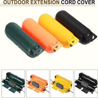 Extension Cord Plug Connection Protective Safety Cover Waterproof Outdoor indoor Weatherproof Seal Electrical Connection Box
