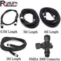 50CM 200CM 300CM 400CM NMEA 2000 Multifunction Converter Wiring Cables Sockets NMEA200 Plug For Marine Boat Car Accessories