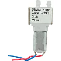 CONJOIN CJWP08-AB03A10 Micro M20 Diaphragm Water Pump DC 3V 3.3V 3.7V Mini Self-priming Suction Water Pump Liquid Pump