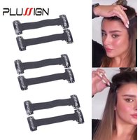 Invisible Hairpin Face Lift Band Eye Fishtail Wrinkles Remove Band Adjustable Elastic Band For Makeup 1.5Cm Wide Hair Clip Band