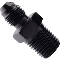 1PCS AN4 Male To 1-4NPT 1-8NPT Fuel Hose Fitting Straight Adapters Aluminum Oil Cooling Connector