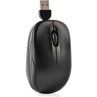 1 PCS Retractable Wired Mouse Gaming Mouse High Quality Computer Mouse 1000DPI Optical Mouse