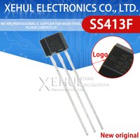 10/50/100PCS SS413F 413F TO-92S HONEYWELL Motor and Fan Control Temperature Compensated Digital Hall Sensor Original SS413F