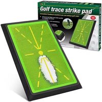 Golf Chipping Game with Golf Hitting Mat, 6x4FT Golf Training Mat Golf Practice Mat Kits Indoor Outdoor Golf Accessories