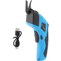 Electric Scissors Lightweight USB Interface Handheld Cordless Electric Scissors Thread Tracing Fast for Cardboard