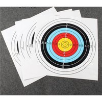 Archery Targets Paper, Bow and Arrow Targets for Hunting Backyard, Archery Target Practice Accessories