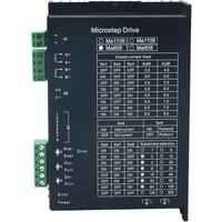 MA806 Microstep Driver Stepper Motor Controller For 57 86 Series CNC Engraving Machine