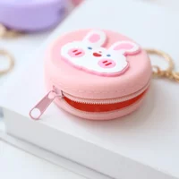 1pc Headphone Storage Bag Universal Headphone Storage Bag Earphones Case Oval Carrying Soft Bag Case Shell For Wire Headset