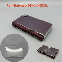 TPU Silicone Cover For Nintendo NDSiLL DSiXL Game Console Protective Case Shell Machine