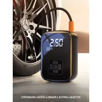 AliExpress Mini Wireless Air Pump 150PSI w/LED Display - Portable Tire Inflator for Car,Bicycle,Motorcycle,Camping & Emergency Use