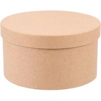 Gift Box Container Portable Multipurpose Paper Mache Box Sweets Box Biscuit Case for Favors Birthdays Graduations Crafts Cookies
