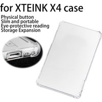 Shockproof Clear Case For XTEINK X4 Book Reader Soft Silicone Protective Back Cover Accessories