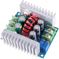 20A 300 Watts CC CV Buck Power Supply Module High Power Synchronous Rectification Step-Down DC 12V 24V 36 (6-40V) Buck to 2-35V