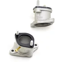 AliExpress RRSMOTO Carburetor PZ30 Carb aluminum Mainfold Adapter Inlet Intake Pipe For 200cc 250cc 300cc engine motorcycle dirt pit bike ATV QUAD