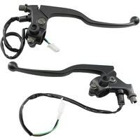 Motorbike YB125 5VL Handle bar for Yamaha 125cc YBR 125 Front brake lever with clutch lever Brake brake light switch cable