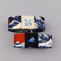 Art Waves Bracelet For Women Men Armband Sport Wristband Elastic Bangle Bracelets Fashion Accessories Holiday Gift