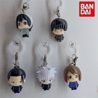 Bandai Jujutsu Kaisen Hidden Inventory Arc Capsule Toy Charms Gojo Satoru Geto Suguru Ieiri Shoko Okkotsu Yuta Umbrella Keychain