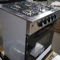 60 4-Head Electric Burner Machine Oven Stainless Steel Class Energy Efficiency Vertical Conjoined Integrated Stove Outlet