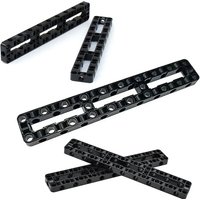 1/5/10PCS 67491 6377025 Liftarm Frame 3x19 Thick Hole Center Beam for SP3 Building Blocks MOC DIY Car Technical Bricks Parts