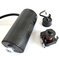 Replacement 330V 80uf Compressor Starting Capacitor CD60/ 1/2hp Heavy Hammer Starter/ Protector For JKD Refrigerator Parts