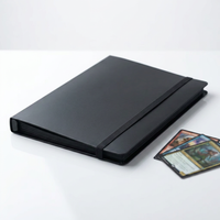 TCG card binder,9 pocket trading card holder side loading non-PVC card binder MTG/Yu-Gi-Oh/baseball Sports Cards,Photo Organizer
