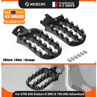 2019-2026 Für KTM 790 890 Adventure/R Fußrasten 950 990 1050 1090 Adventure 1290 Super Adventure/R/S/T 690 Supermoto/R 950 990 Supermoto 990 LC8 Adventure 990 SMT SMR Husqvarna 701 Enduro/Supermoto