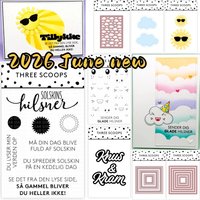 2026 Ladybugs and Clouds New Metal Cutting Dies For DIY Scrapbooking Crafts Maker Photo Album Template Handmade Decoration