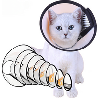 Pet Protective Collar Dog Neck Recovery Cone Collar Anti-Bite Lick Wound Healing Cat Dogs Health Training Medical Circle Tool