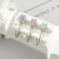 20G Cute Cat's Paw Hypoallergenic Surgical Steel Cartilage Helix Conch Lip Tragus Stackable Piercing Jewelry for Sensitive Ears
