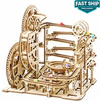 Drewniane puzzle 3D, zestawy modeli do składania, tory kulkowe, puzzle mechaniczne, zabawki do samodzielnego montażu, zabawki edukacyjne STEAM dla nastolatków i dorosłych, prezent.