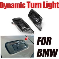 63137358469 63137358470 For Mini Cooper F54 Clubman 2015-2020 Dynamic LED Light Flashing Sequential Turn Signal Light