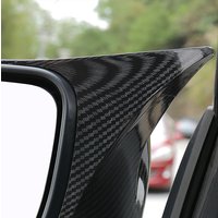 For Nissan JUKE 2015 2016 2017 2018 Door Side Wing Rearview Mirror Cover Cap Sticker Trim Car Styling Auto Accessories