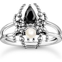Spider Romance Ring Europe Style Fine Jewelry For Women Summer Brand New Pure 925 Sterling Silver Romantic Gift