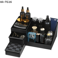 【TG16】1Pc 2026 Cologne Organizer For Men, Cologne Holder For Dresser, Perfume Stand, Bathroom Countertop Organizer With Drawers