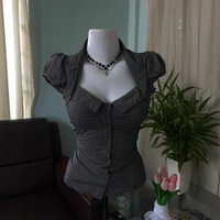 Spring Summer Women's Casual Leopard Print Shoulder Bared Long Sleeve Top And Tight Flared Pants Outfit Fashion Set