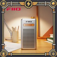 New FiiO RR13 FM Radio Wireless Bluetooth Retro Portable Audio Retro Player Speaker Earphone Dual Output Detachable Antenna Gift