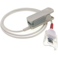 For MA-SI-MO Tech RD Set 4003 Rainbow DCI-P Red Short Reusable SpO2 Sensor 8 Pin Adult Child Pediatric Neonate Size SAO2 Probe