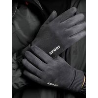 AliExpress RNO Rich Name Ocean Men Winter Gloves Outdoor Sports Cycling Running Motorcycle Ski Touch Screen Fleece Gloves Non-slip Waterproof Warm Full Fingers