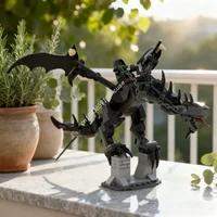 241pcs MOC My Fell Beast Hobbit And Model Building Festivals Gift Blocks Toy Architecture Creative Idea Education Brick