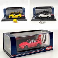 Hobby HJ64 1/64 for S2000 Type S (AP2) HJ641020 Series Diecast Model Car Miniature Limited Collection Toy Vehicle Models