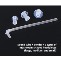 20Pcs Silicone Earplug Domes Hearing Aid Ear Tips Ear Bud Replacements For BTE ITE And Pocket Hearing Aids